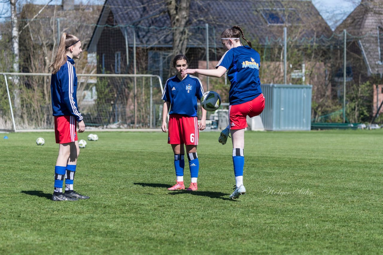 Bild 51 - wBJ Hamburger SV - WfL Wolfsburg : Ergebnis: 2:1